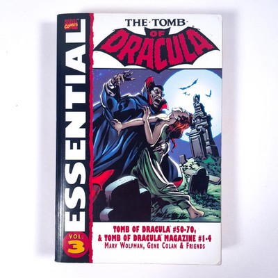 Tomb of Dracula - Volume 3 - Essential - Marvel - 2004