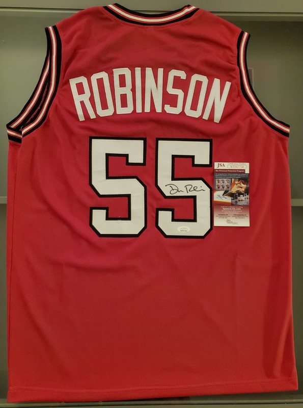 Duncan Robinson Signed Miami Heat City Edition Jersey (JSA COA)