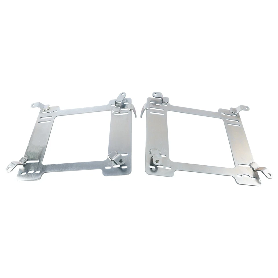 L+R Heavy Duty 5MM Racing Seat Bracket Adapter For BMW 3 Serie E36 Coupe 92-99 U - Image 3 of 4