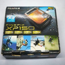 Fujifilm Finepix Xp150 Orange