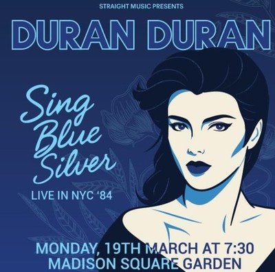 Duran Duran - Sing Blue Silver — Live in NYC '84 [CD Album] | eBay