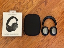 Bowers Wilkins PX7 S3 Noise-canceling Wireless Headphones Black
