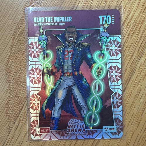 Bo Jackson Battle Arena Vlad The Impaler Great Grandma’s Linoleum Glow GGL-163
