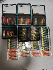 Fishing Eging Lures Bulk Lot Various Brands 3-3.5 in (7.6-8.9 cm) Near Mint