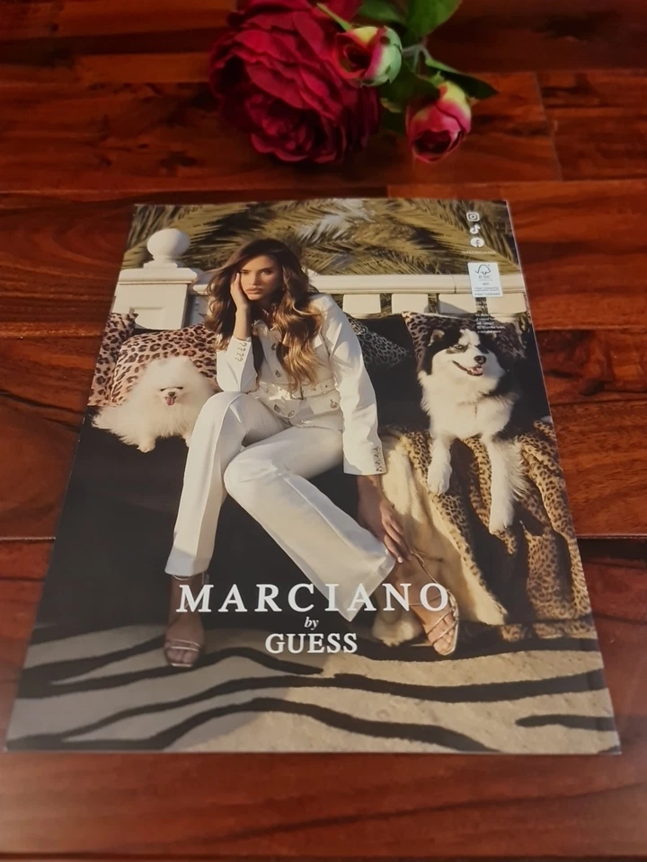 GUESS SPRING/SUMMER 2025 CATALOGUE/MAGAZINE #18 *BRAND NEW* ☆STUNNING☆  - Image 2 of 4