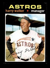 1971 Topps #312 Harry Walker MG EXMT/EXMT+ X3698348