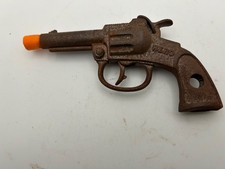 Antique "HERO" Cast Iron 6" Cap Gun - Not Working