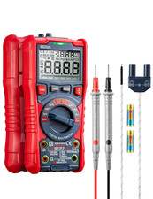 Digital Multimeter, TRMS 6000 Counts Auto-Ranging Voltage Tester Voltmeter Measu
