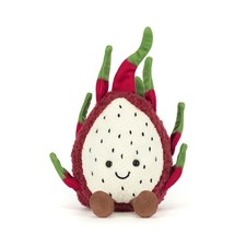 Amuseables Dragon Fruit Cute Soft Plush Stuffed Toy Perfect Gift 20cm