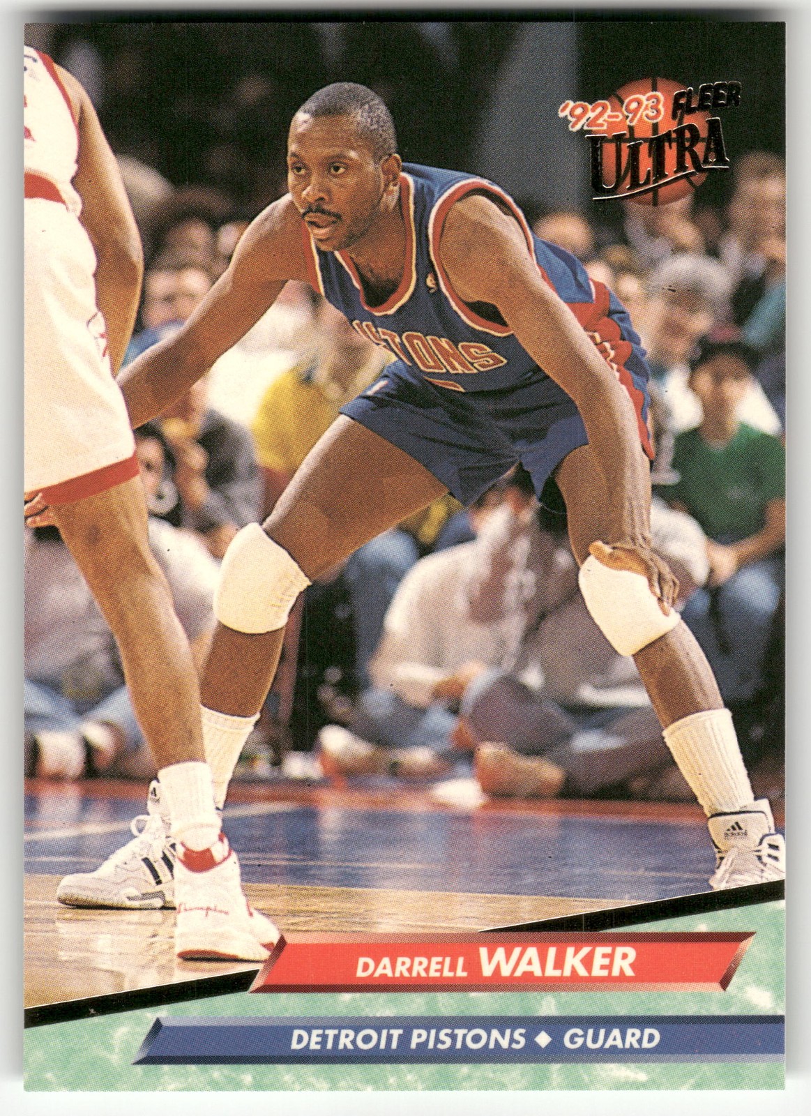 1992-93 Ultra #60 Darrell Walker