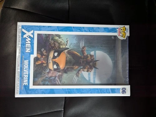 Funko Pop! Comic Book Cover with Case: Marvel - Wolverine #06