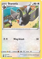 Staravia 118/172 Brilliant Stars Uncommon