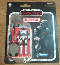 Star Wars 3.75 IMPERIAL ARMORED COMMANDO Vintage Collection Mandalorian VC366