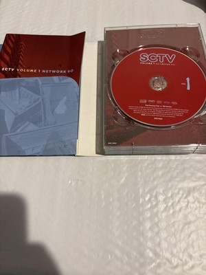 SCTV - Vol. 1 (DVD, 2004, 5-Disc Set) for sale online | eBay