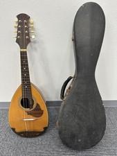 1968 Suzuki Mandolin No.223 Vintage with Hard Case, Bowl Back Design