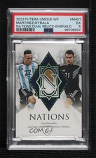 2023 Unique World Football Emerald 14/15 Lautaro Martinez Paulo Dybala 13xi