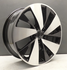 AUDI A6 E-TRON FRONT 20" ALLOY WHEEL RIM GREY AND CUT 8J 85E601025H GENUINE X1