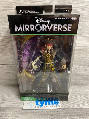 Disney Mirrorverse Jack Sparrow Action Figure 7 in. McFarlane Toys brand new