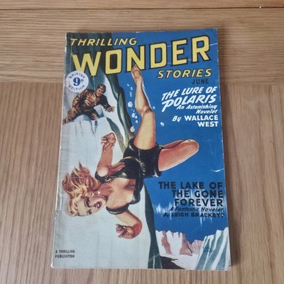 Thrilling Wonder Stories, June 1950 (British Edition) 