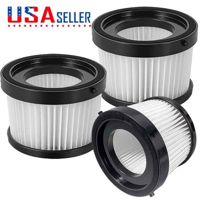 3 Pack DCV501HB Filters for DEWALT 20V Cordless Handheld Vacuums - Filter