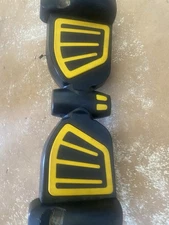 Hover Board Without Charger Black And Yellow And Blue Tooth