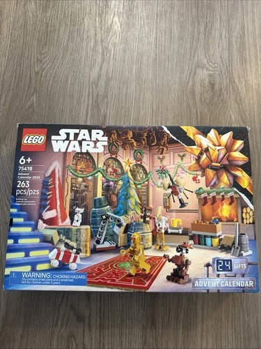 Lego Star Wars Advent Calendar 2025 Set 75418 New Sealed