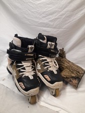 Pair of Rollerblades TRS Vintage Alpha Aggressive Inline Skates Size UK 10