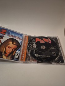 House of the Dead 2 (Sega Dreamcast, 1999) W/ Mad Catz Blaster Zapper Gun 