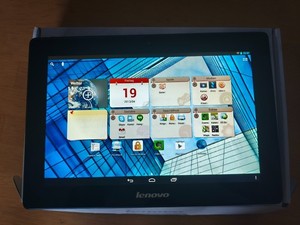 Lenovo S6000L Schwarz 10.1 Display in Original Verpackung keine Defekte