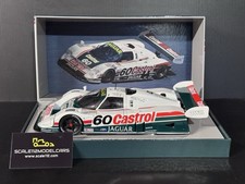 Jaguar XJR9 V12 Castrol Racing Daytona Winner 1988 Diecast 1:18 Scale WERK83
