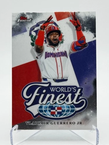 2026 Topps Finest Vladimir Guerrero Jr. Base (RAW)