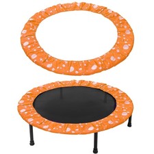 Trampolines Spring Cover 6 Holes Trampolines Replacement Cover 36"  Orange