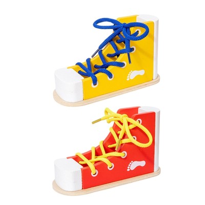 Picture of Learn to Tie Shoelaces with Fun & Easy Steps! - YouTube