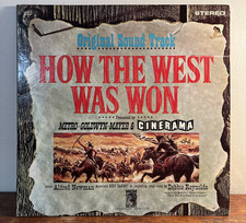 How the West Was Won Original Soundtrack Album LP Vinyl MGM Records
