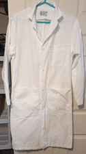 G Style 712-S White Lab Coat - Size Extra Small -XS