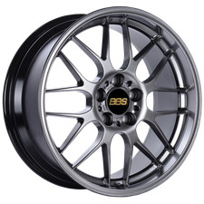 Bbs Rg762hdbk Rg-r 18x9 Diamond Black 1-piece Forged 8-spoke Wheel 5x120 Et45