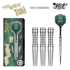 Shot Tribal Weapon Toki -Steel Tip Dart Set- 90 Tungsten-24gm
