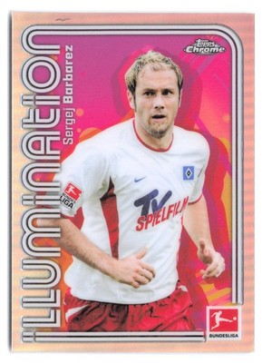 2025-26 Topps Chrome Bundesliga - Sergej Barbarez #ILU-12 Illumination