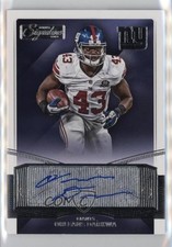 2015 Panini Donruss Signature Series Orleans Darkwa #59 Auto 1u6