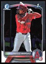 2025 Bowman Chrome #BCP-201 Anyelo Marquez Prospects