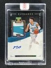 2020-21 Panini Impeccable Lamelo Ball #138 Silver Elegance RC Patch Auto RPA /25