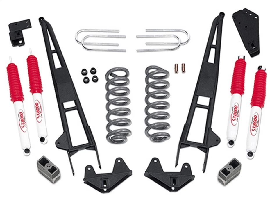 Tuff Country 22814KN Suspension Lift Kit 1981-96 Ford F150 & Bronco 4wd Lift: Fr Foto 2 de 4
