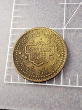 Showbiz Pizza Place Arcade Game Token B33