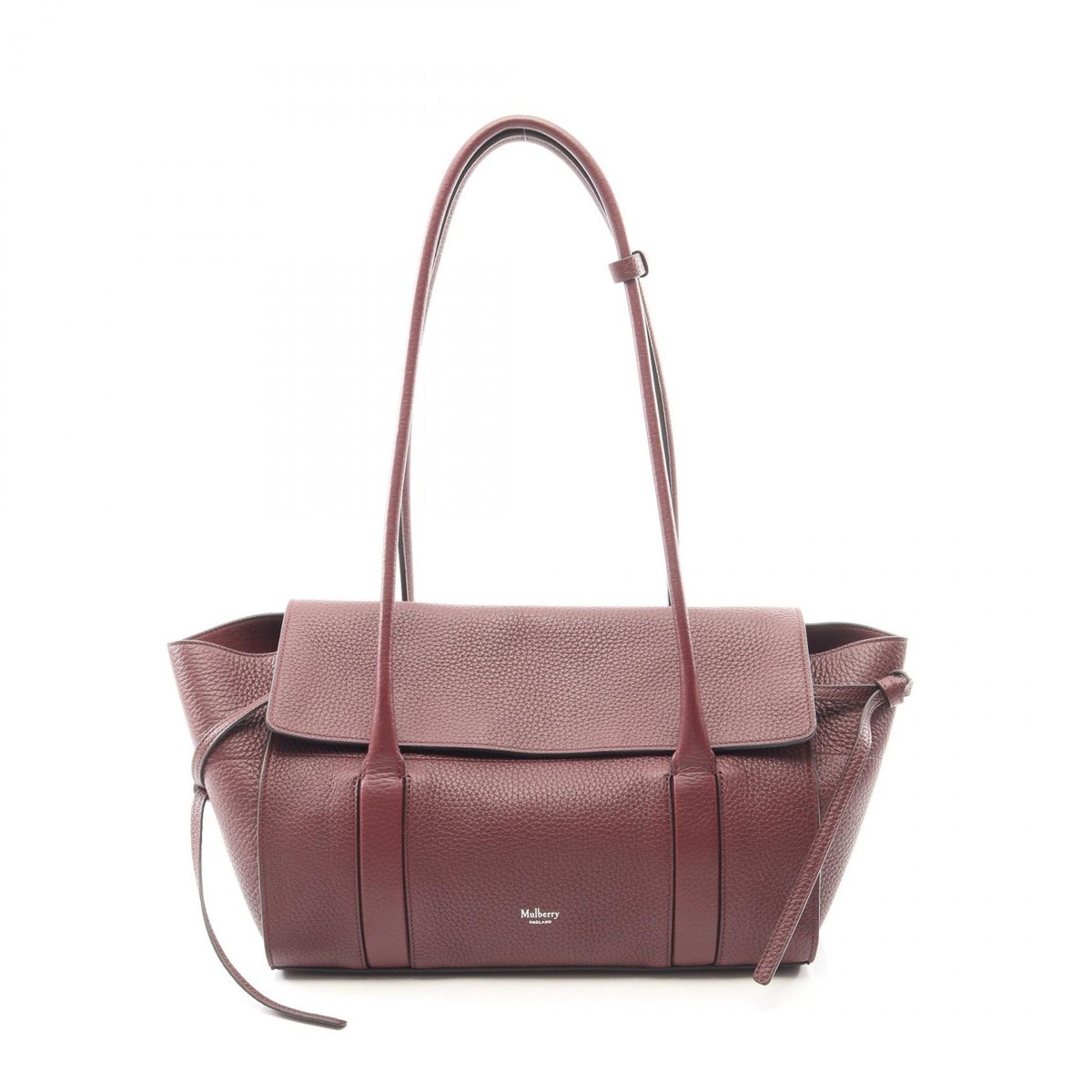 MULBERRY Small Soft Bayswater Shoulder Tote Bag HH9382 leather