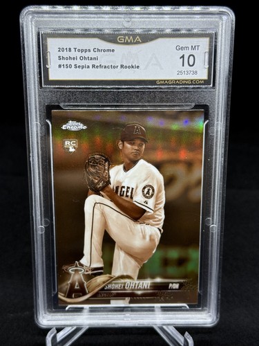 2018 Topps Chrome #150 Shohei Ohtani RC