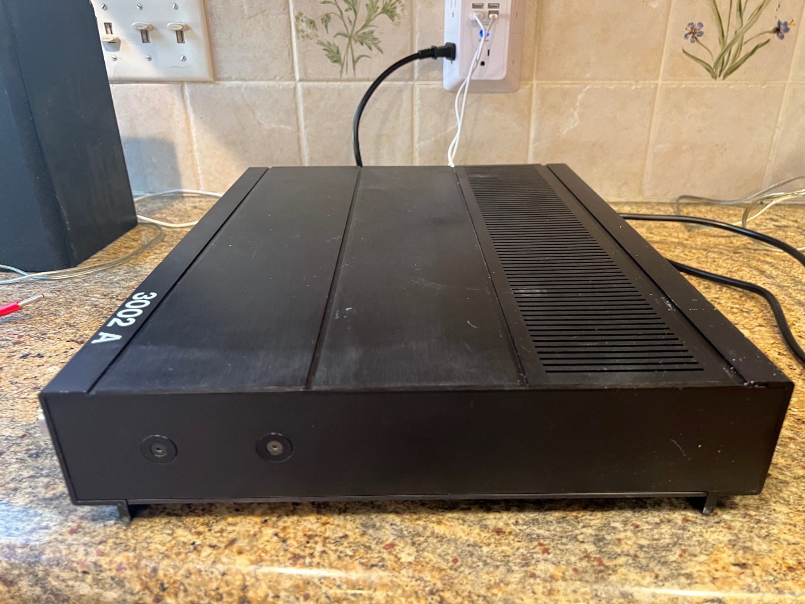 Tandberg 3002A 3002 A Preamp Control Amplifier Made in Norway