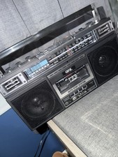 Radio And Cassette Recorder Used