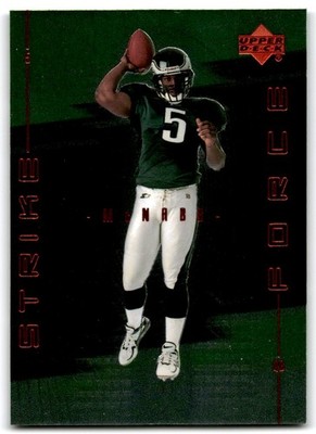 1999 Upper Deck Strike Force Donovan McNabb Philadelphia Eagles #SF24