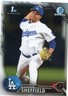 2016 Bowman Chrome Draft Prospect Refractor Rookie Jordan Sheffield #97 Dodgers