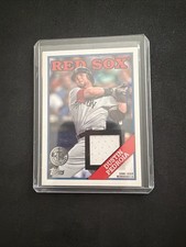 2023 Topps Series 1 - 1988 Topps Baseball Relics Red Sox Dustin Pedroia (MEM)